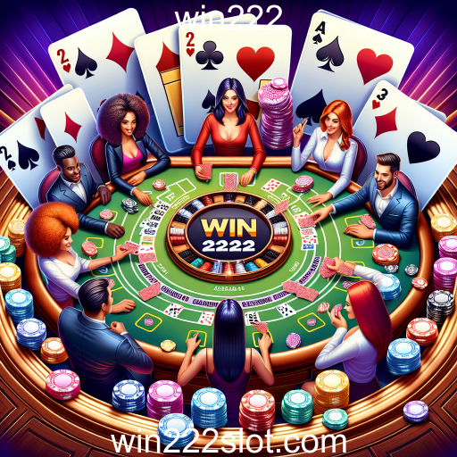 Descubra o Blackjack no win222: Estratégia e Emoção em Cada Jogada