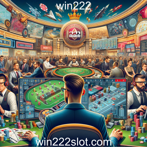 Descubra a Categoria de Jogos de Estratégia no Win222